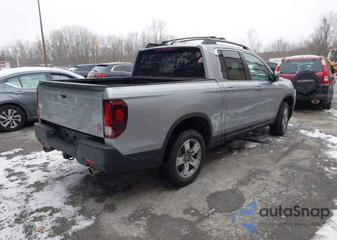 2025 Honda Ridgeline Rtl from USA, damaged, VIN 5FPYK3F58SB020817